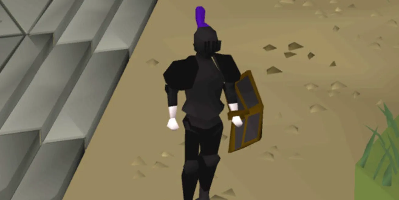 How To Get Obsidian Armour In OSRS